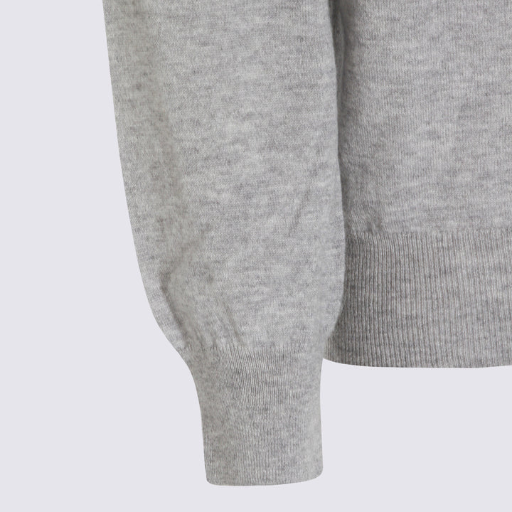 Canali Sweaters - Grey | 7e5829c047ccaed2992bd7c3e3f9493faf184bae