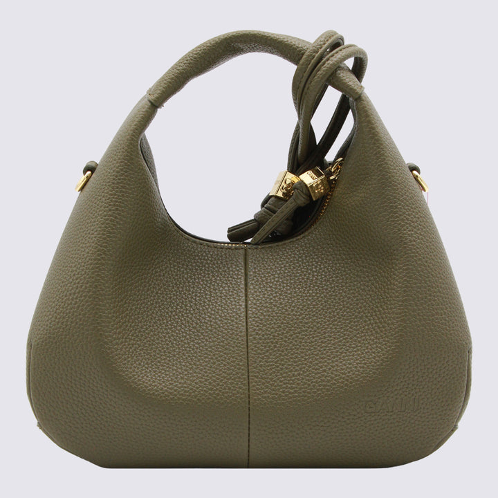 Ganni Bags - MILITARY GREEN | aa4baafabff7eeddc212971a055dee2af0ce4ba8
