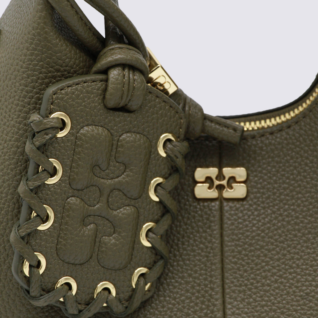Ganni Bags - MILITARY GREEN | 308c93bff202e84b6a9cc91c51fe584210ea642c