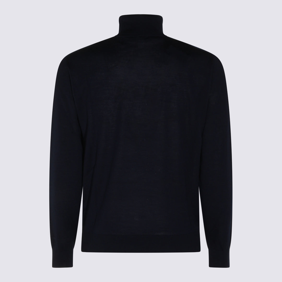 Canali Sweaters - Navy | 1bccd5657bf92ebc2bcf5fb9a6b24ec3b647ec6c