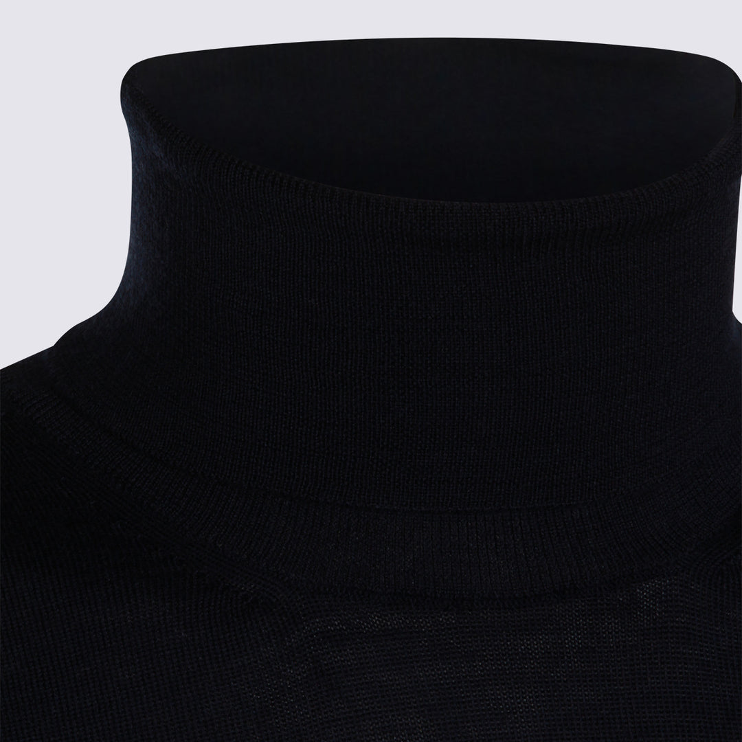 Canali Sweaters - Navy | 855b27b3e78937acc064b0bfeb3278a0d610463e