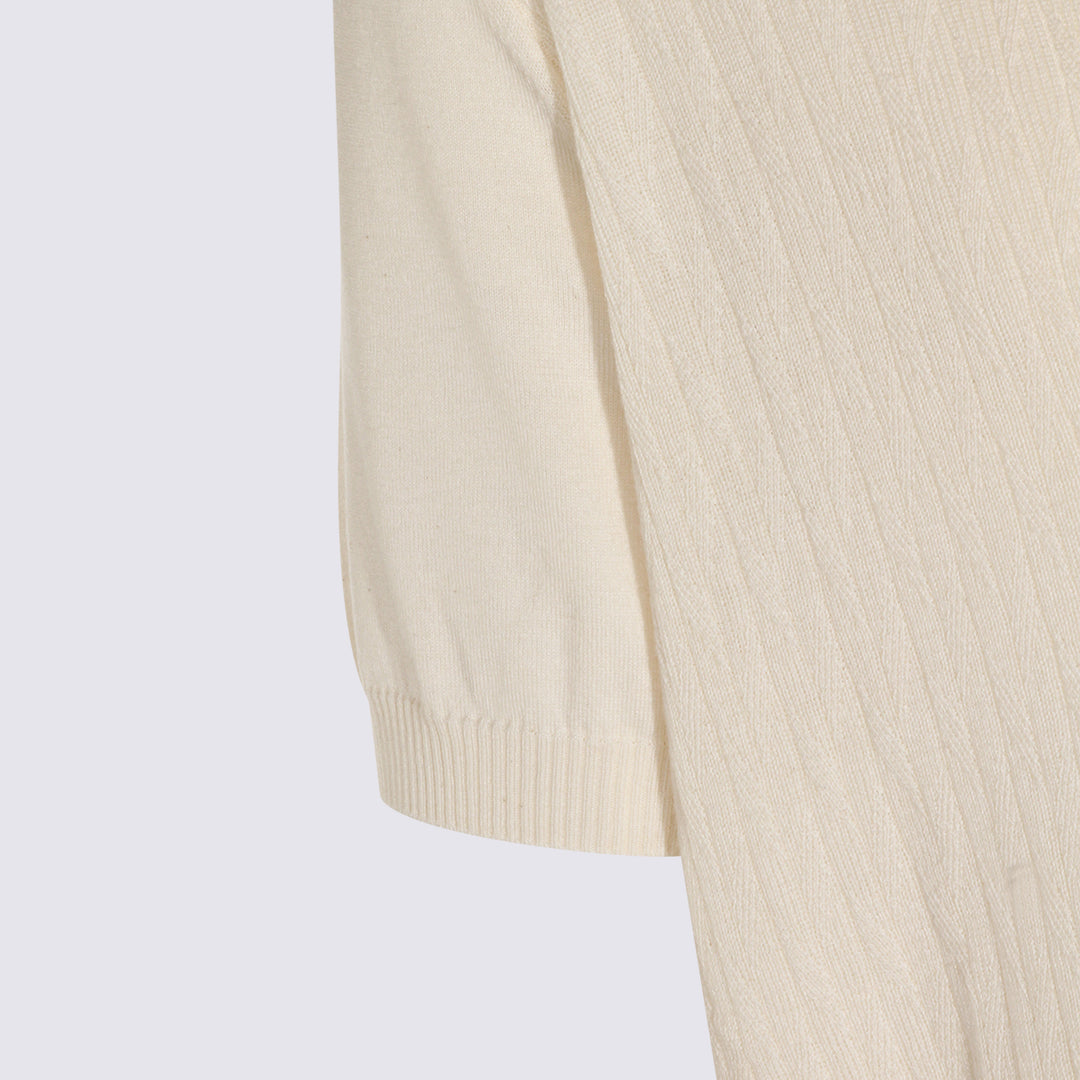 Canali Sweaters - CREAM | cf28a69349e424afabe38d705ea224e0ba24d183
