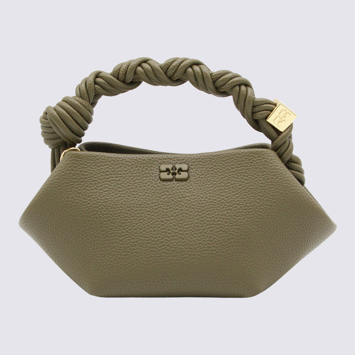 Ganni Bags - MILITARY OLIVE | 2594f226484a405965c5bc5d9310cbc830e8da98