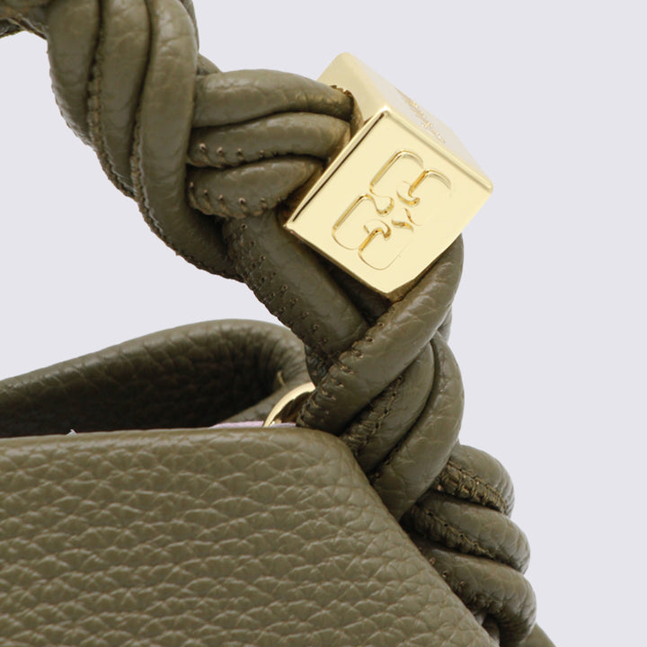 Ganni Bags - MILITARY OLIVE | 0bbed24841620d3da48ab7e3317e150d248aaebc