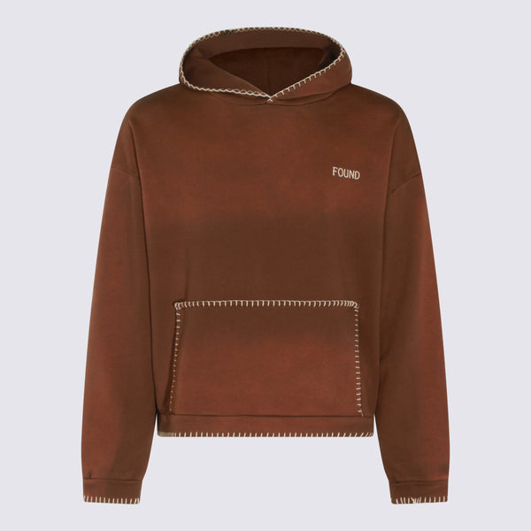 Pulls Marron Fané