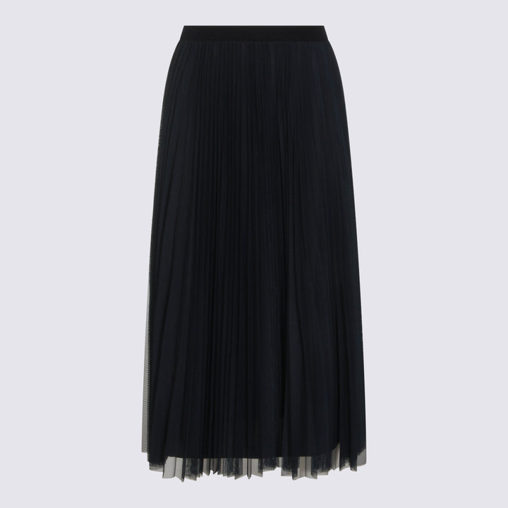Fabiana Filippi Skirts - Blu e Verdi | 40d092c4d3a6c8db81b233e2d307eb5a73331f61