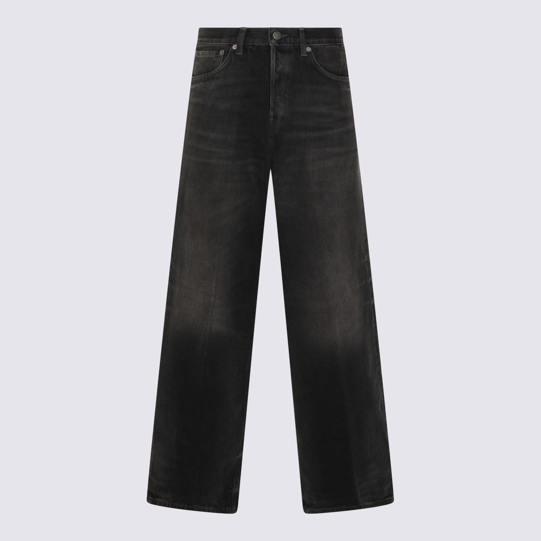 Haikure Jeans - VINTAGE BLACK | 66e06b641875d73e93de602aaa978cb8a8308c05