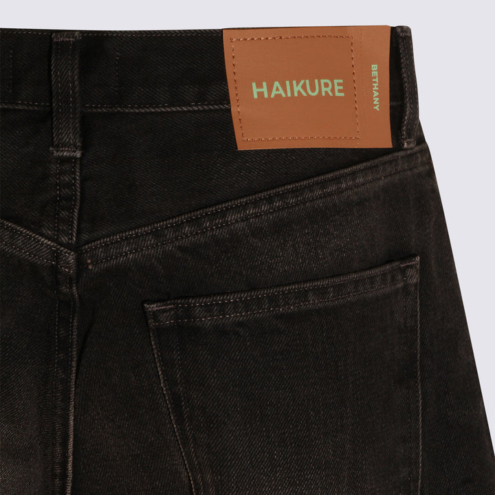 Haikure Jeans - VINTAGE BLACK | 13ac07228932e1e515cfb48ef6a199c2ff6bb5ef