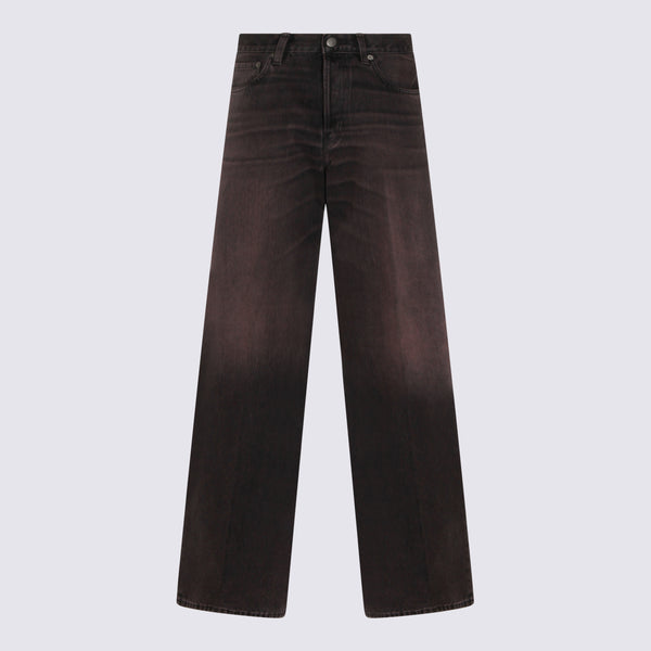 Jeans Pink Black