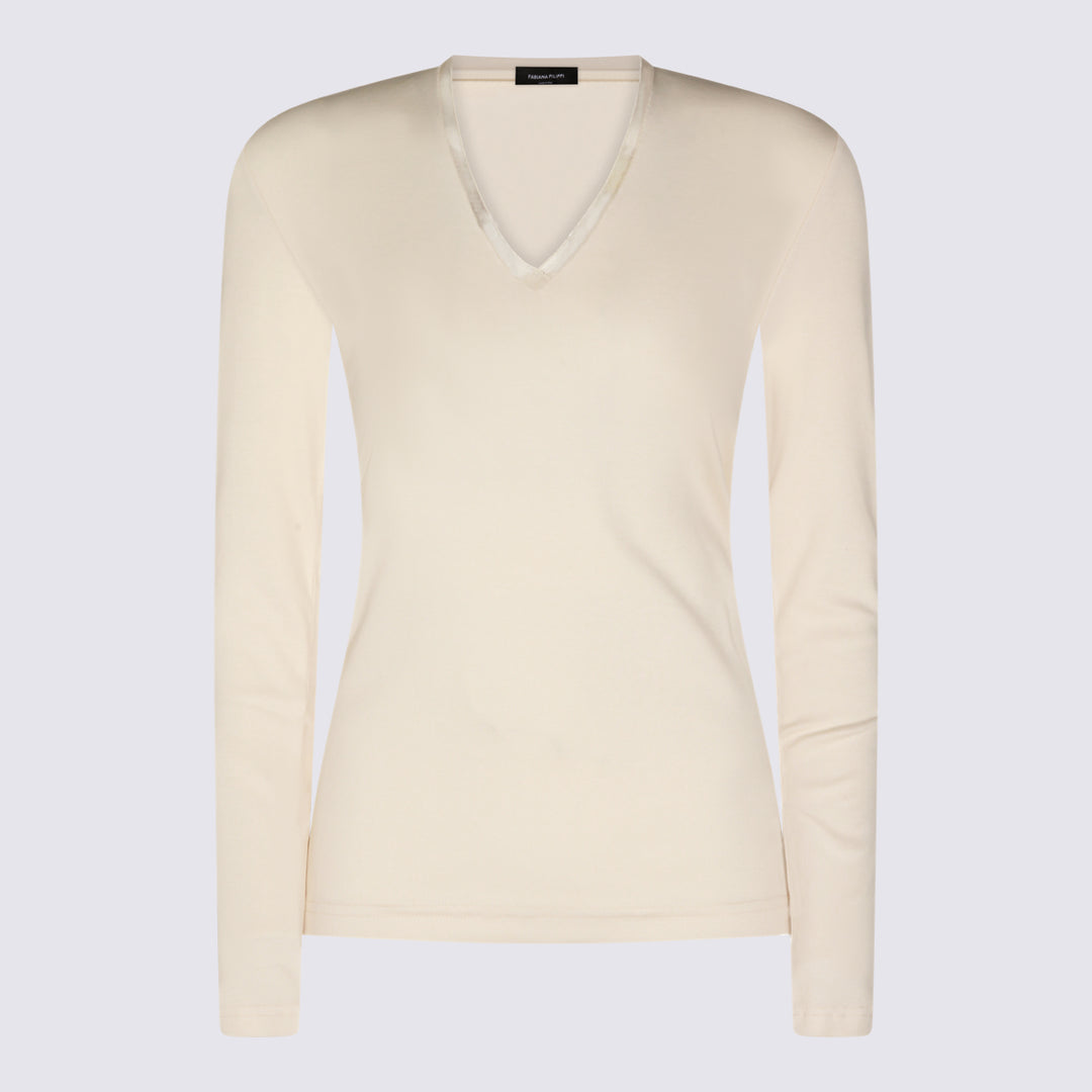 Fabiana Filippi T-shirts and Polos - burro | c6f604037161ad6dbdf03ae7af48344c244c8973