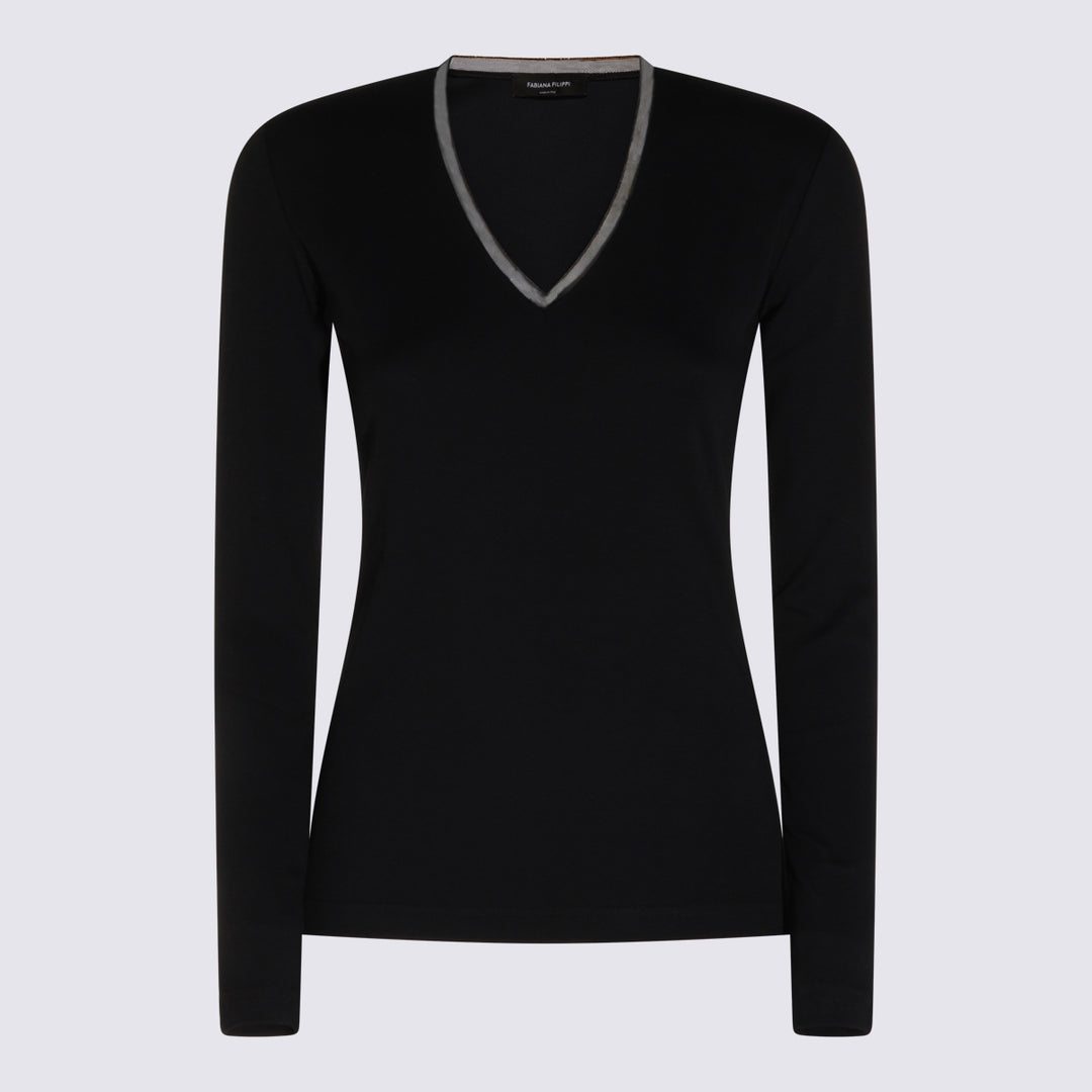 Fabiana Filippi T-shirts and Polos - Blu e Verdi | 7c5953249b20544b59dbce60dd93a566577210f3