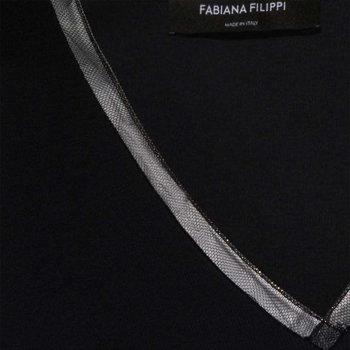 Fabiana Filippi T-shirts and Polos - Blu e Verdi | deace1d16b7d72a7d284ef0d96eae161952cc7d3