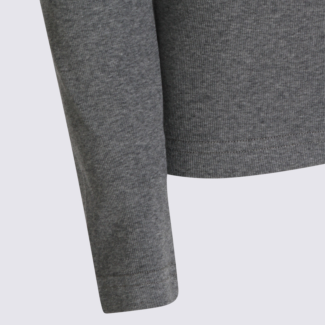 Fabiana Filippi T-shirts and Polos - Metallici e grigi | 3e5781e0b75d70da80de06fc0699eff78673a526
