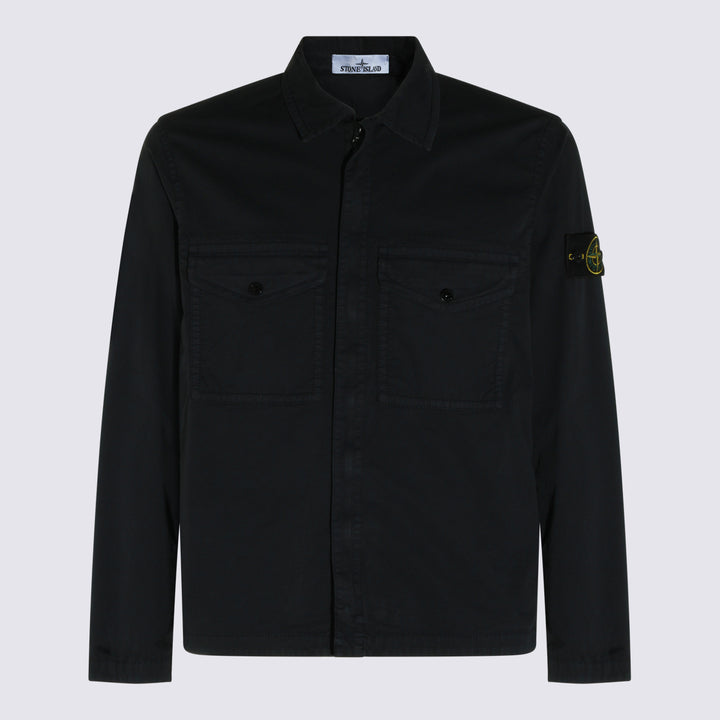 Stone Island Shirts - NAVY BLUE | 63a56baf2a2f461753b82d2717495a8ac2895177