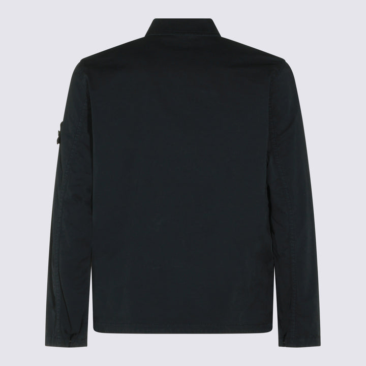 Stone Island Shirts - NAVY BLUE | f54f8aad9b86ed0bfede34071fbc18ee2b0168ee