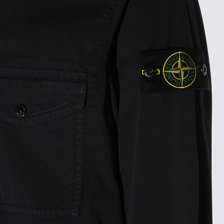 Stone Island Shirts - NAVY BLUE | 17ee2d1ea53ca50bc7454fdca7c05b56050272c9