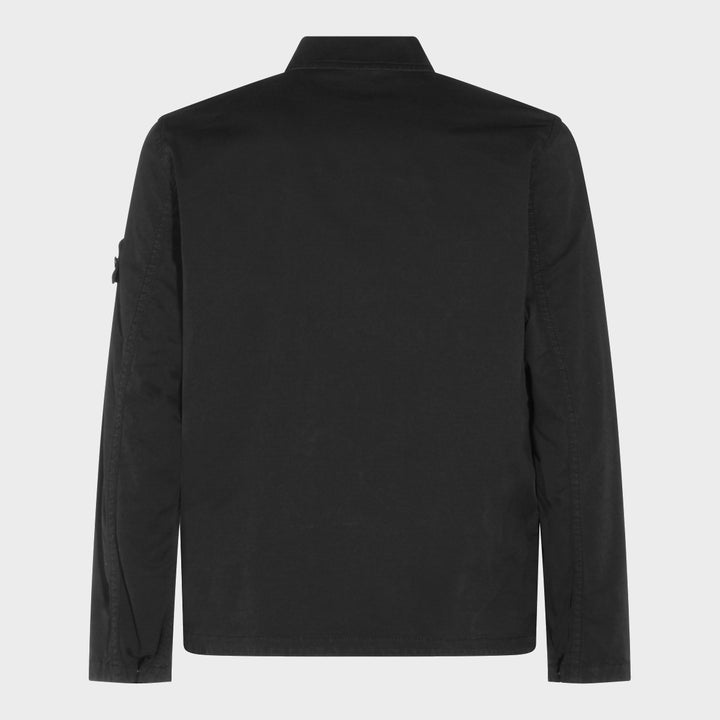 Stone Island Shirts - Black | f074abf662235bf9d7b75b809db25bbaf82ef189