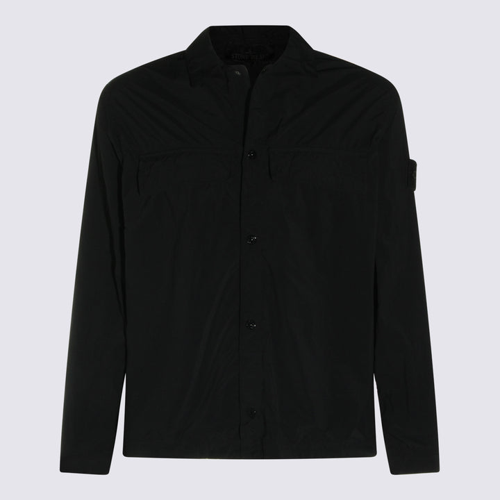 Stone Island Shirts - Black | 04e107cc0b387b7bb082f7af411982b1bc3da47b