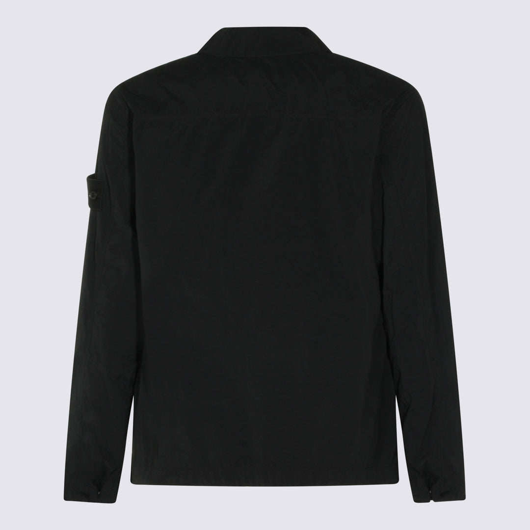 Stone Island Shirts - Black | 021347208000cfd2af949a96c79b868578fb8e57