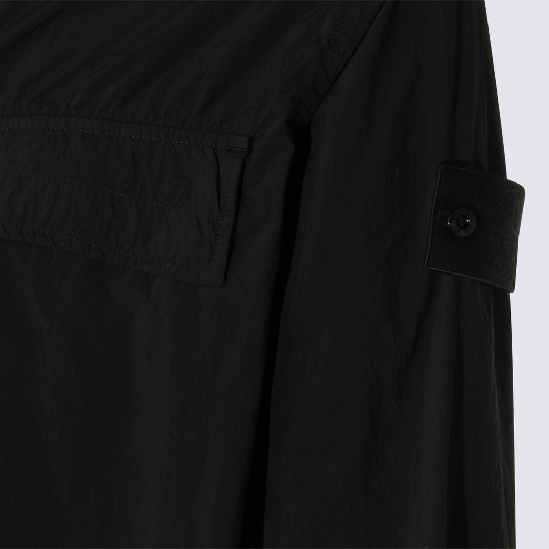 Stone Island Shirts - Black | 66cbfd2fcaa349ff1c41f9a9f749135e354e87a5