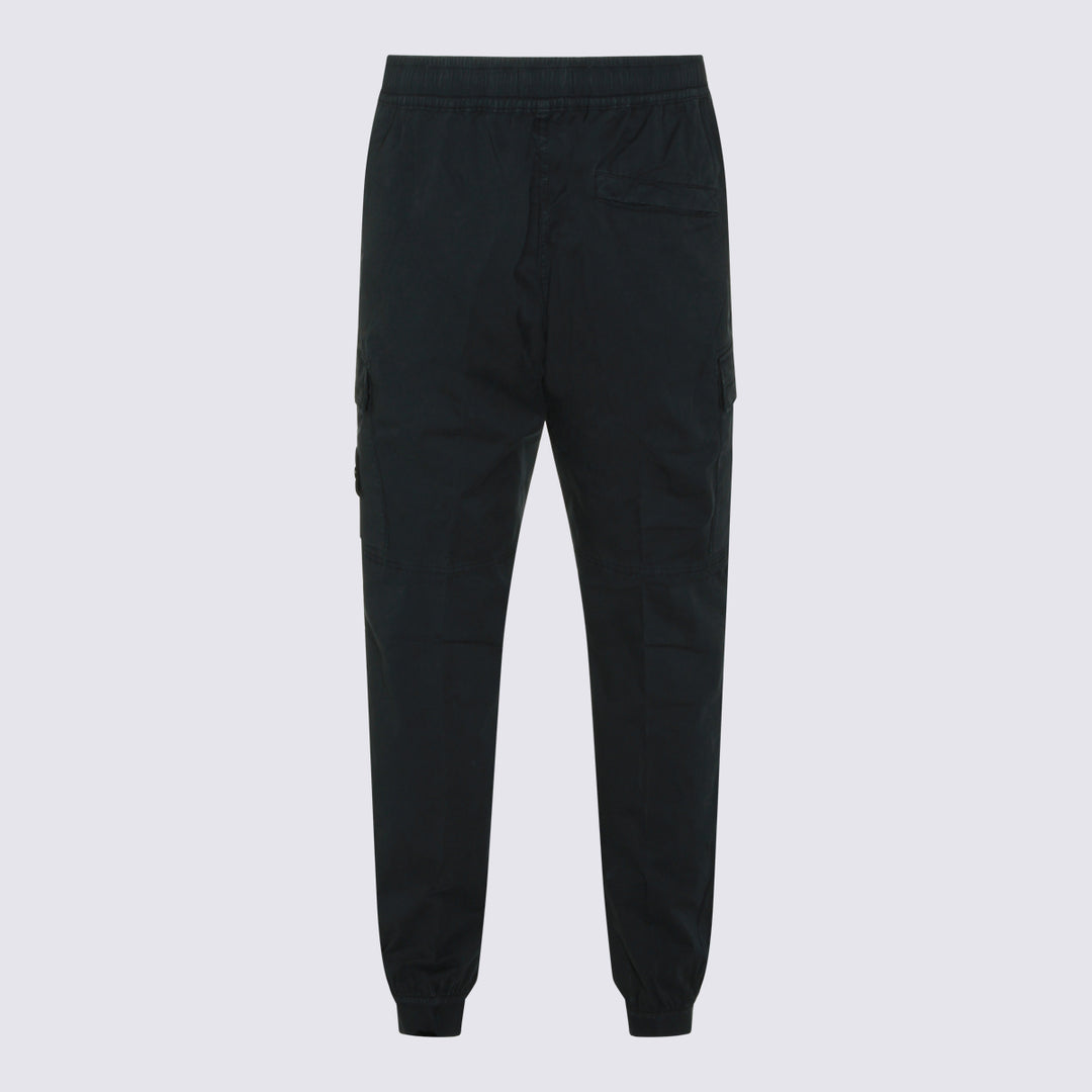 Stone Island Trousers - NAVY BLUE | deb7ced20602c773c00113518d0ae1b3bf0df20e