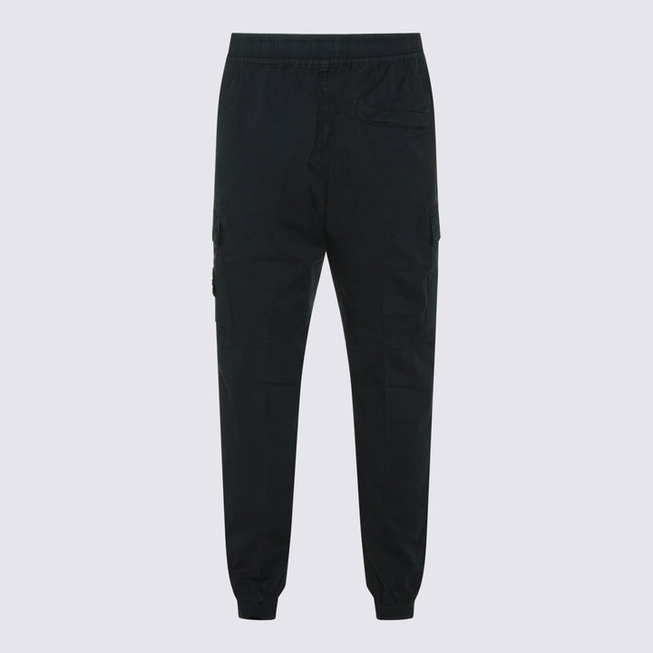 Stone Island Trousers - NAVY BLUE | deb7ced20602c773c00113518d0ae1b3bf0df20e