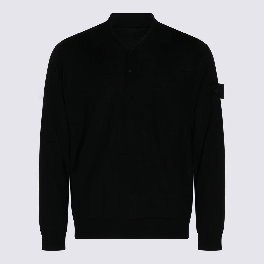 Stone Island Sweaters - Black | eaedeb0a1efa980f36a993121841719c789d72fa
