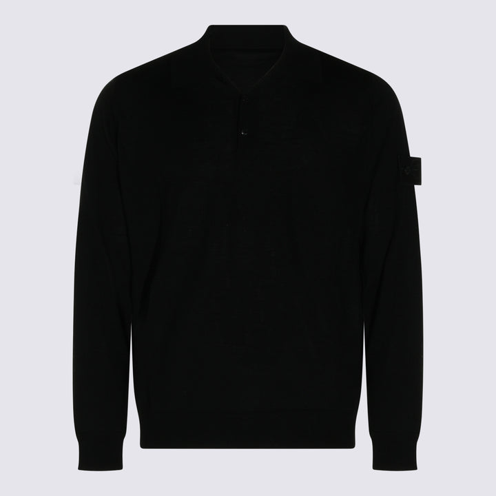 Stone Island Sweaters - Black | eaedeb0a1efa980f36a993121841719c789d72fa