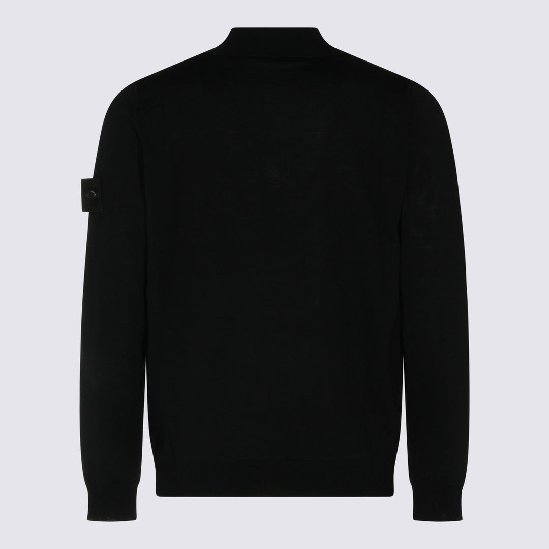 Stone Island Sweaters - Black | 6fba82e144812abd16d92eb366477d0ca9b0eff1