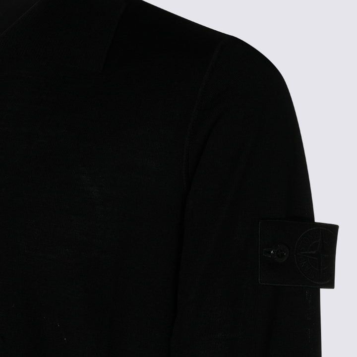 Stone Island Sweaters - Black | 6049c233ef5f0235ddcc6ad486bbf580db72eb1e