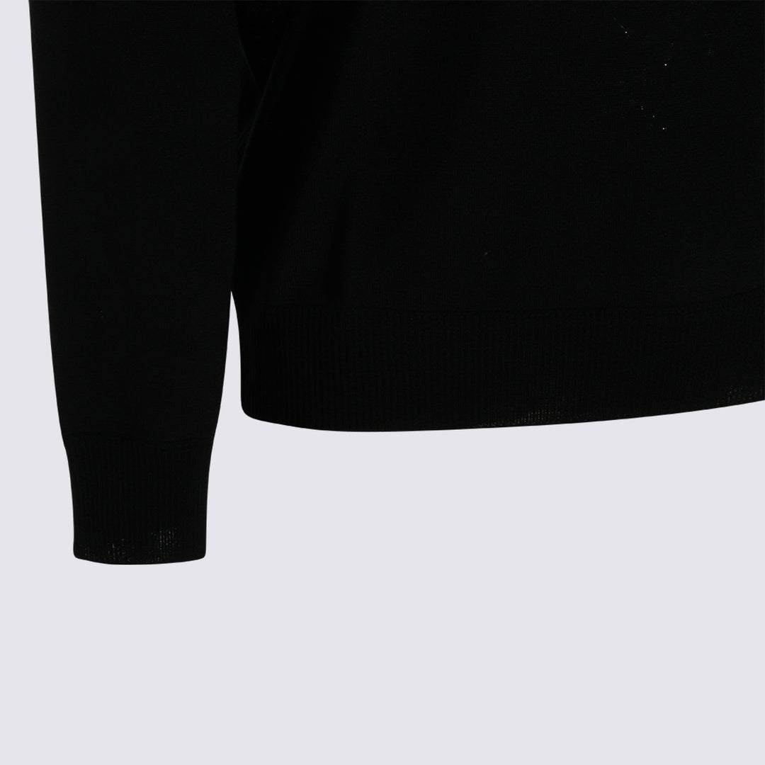 Stone Island Sweaters - Black | 04ff9b4e97e706a4352c01cefc5f55535bb03a92