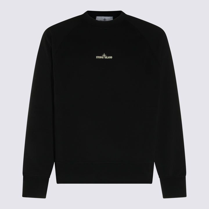 Stone Island Sweaters - Black | ded3cfb3de6d7f8952b9b682cfa26880d433af29