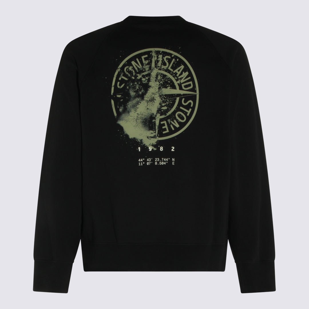 Stone Island Sweaters - Black | b014872346528acacaadce3bf8c23aa2ce54a38c