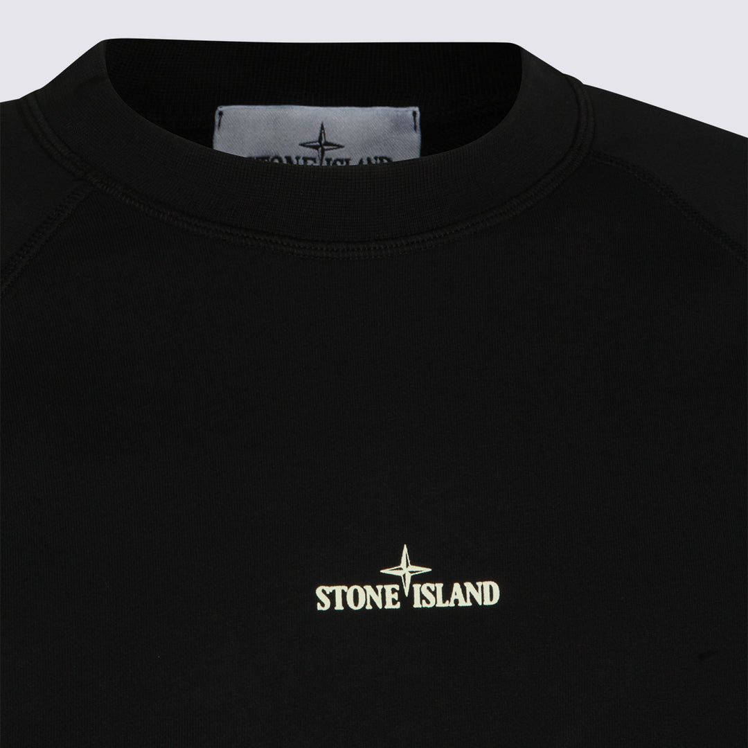 Stone Island Sweaters - Black | e99ea2da270044f5afeab95f22a0755aa9d231a8