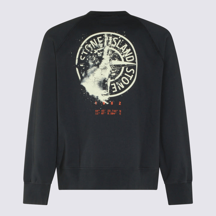 Stone Island Sweaters - NAVY BLUE | 5c5736ddb9b0a76e64e1092054c9b999ee36ef26