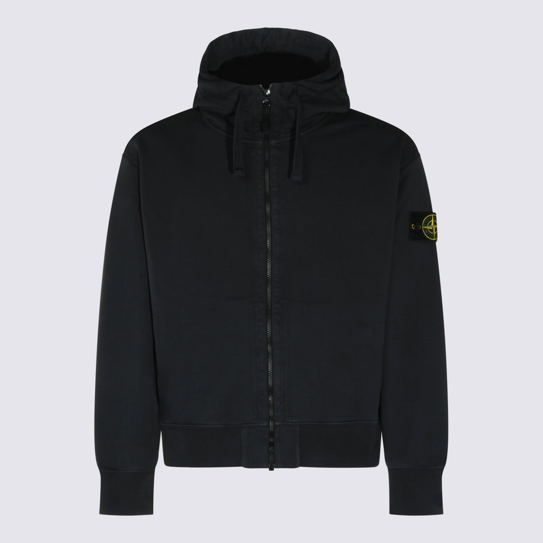 Stone Island Sweaters - NAVY BLUE | 68e5523252b9c171bcbd101ee632f32aac389778
