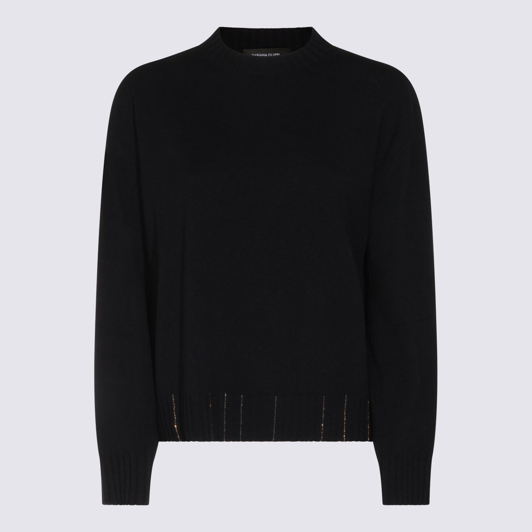 Fabiana Filippi Sweaters - BLUE NOTTE | 8f823860d6bb62a5f39824af5073b0d2843204d6