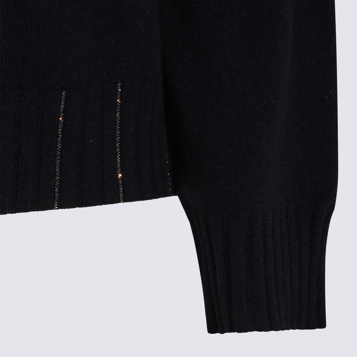 Fabiana Filippi Sweaters - BLUE NOTTE | fce48b463ee6256407fb13a9155043370429fdf4