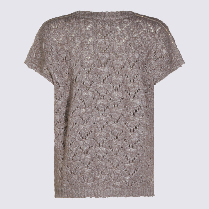 Fabiana Filippi Sweaters - Metallici e grigi | c9b497d4ab15e0b678a38742435aa04b9c58f070