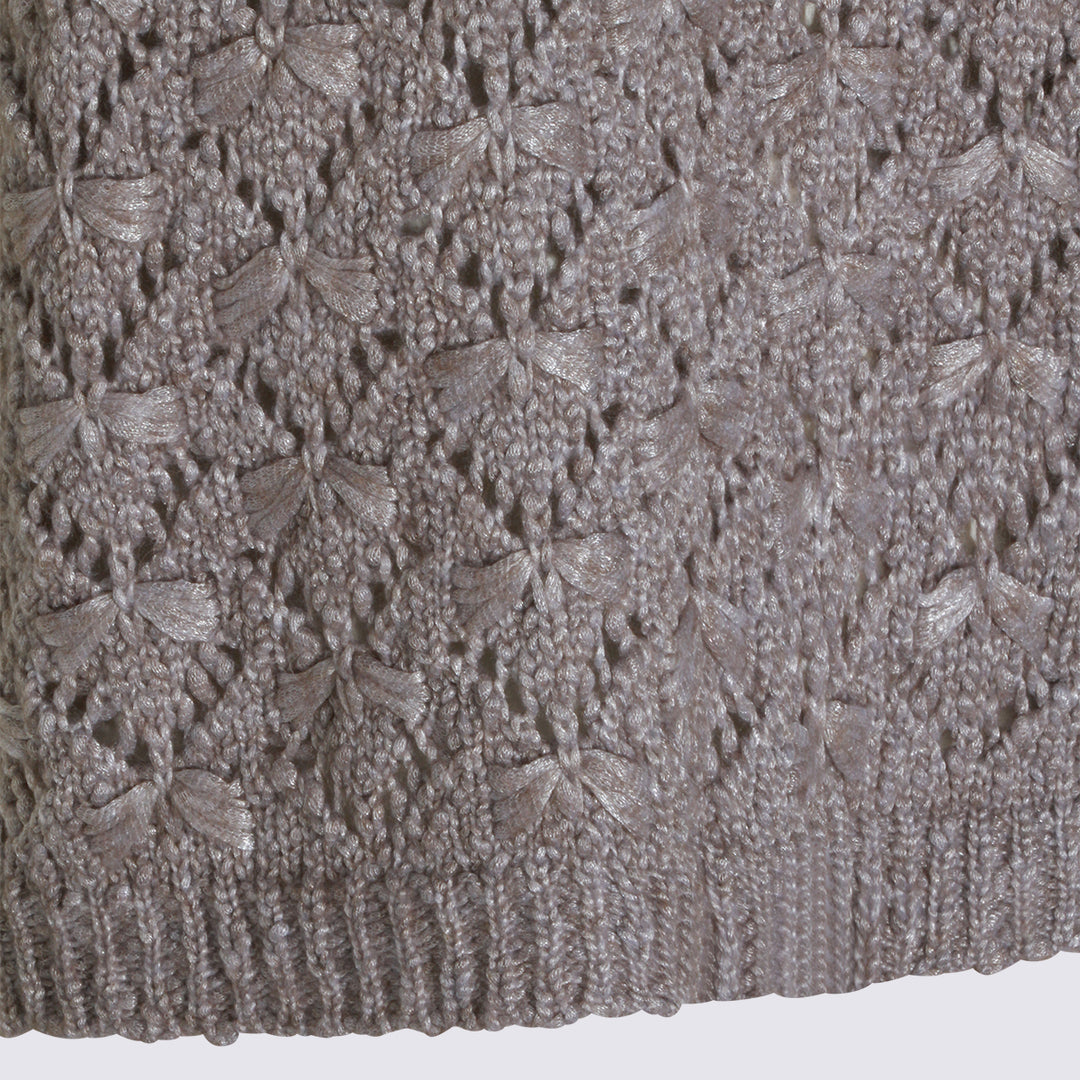 Fabiana Filippi Sweaters - Metallici e grigi | e4009e41eb873d965497357b94a04b95f5624841