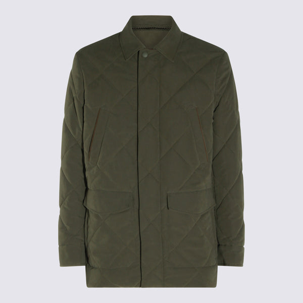 Coats Blu E Verdi