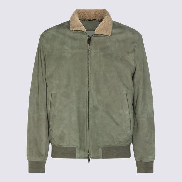Jackets Blu E Verdi