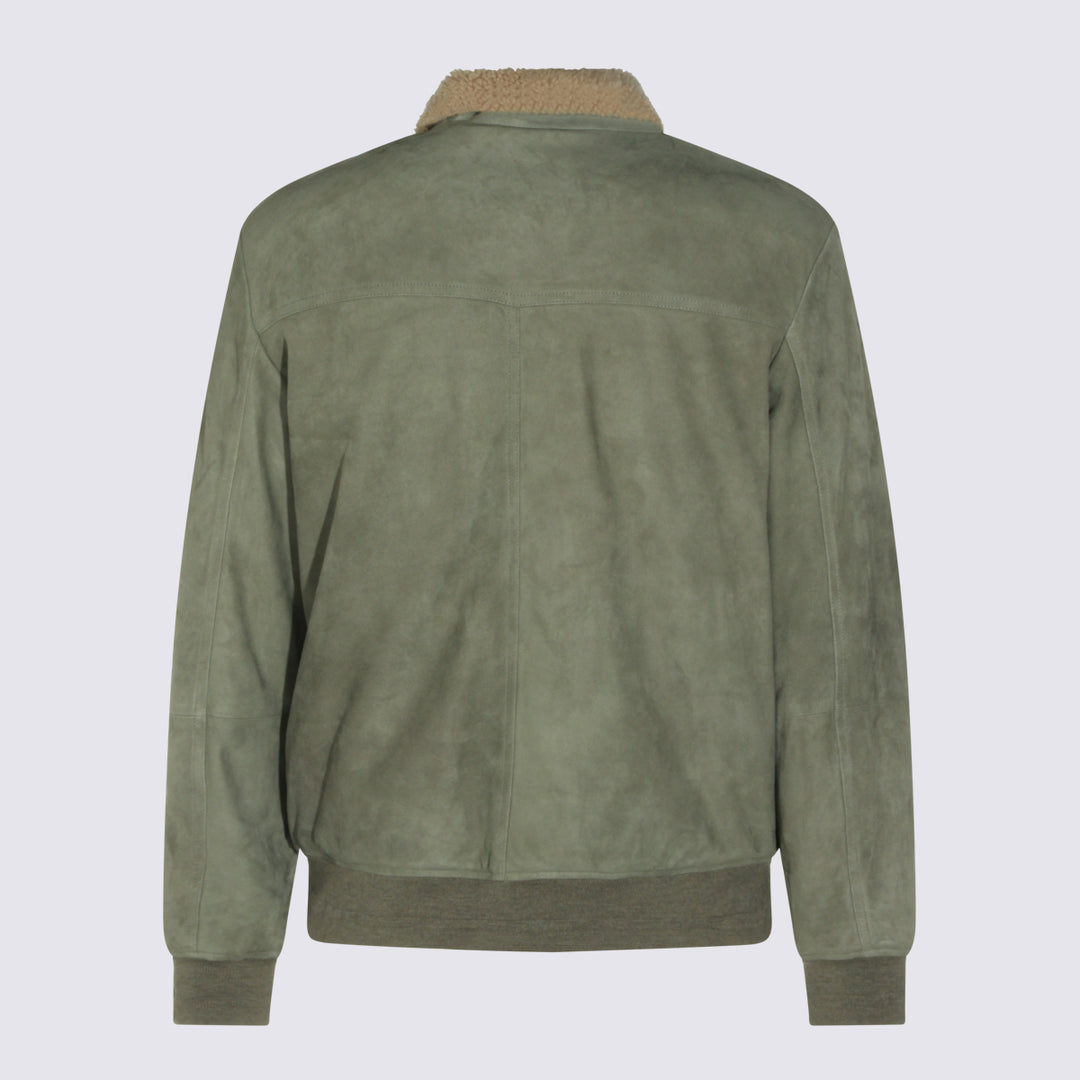 Canali Jackets - Blu e Verdi | e4047f6a35502d5c1e17b611598be21fdda9c3ec