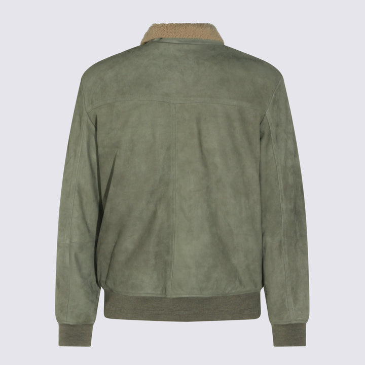 Canali Jackets - Blu e Verdi | e4047f6a35502d5c1e17b611598be21fdda9c3ec