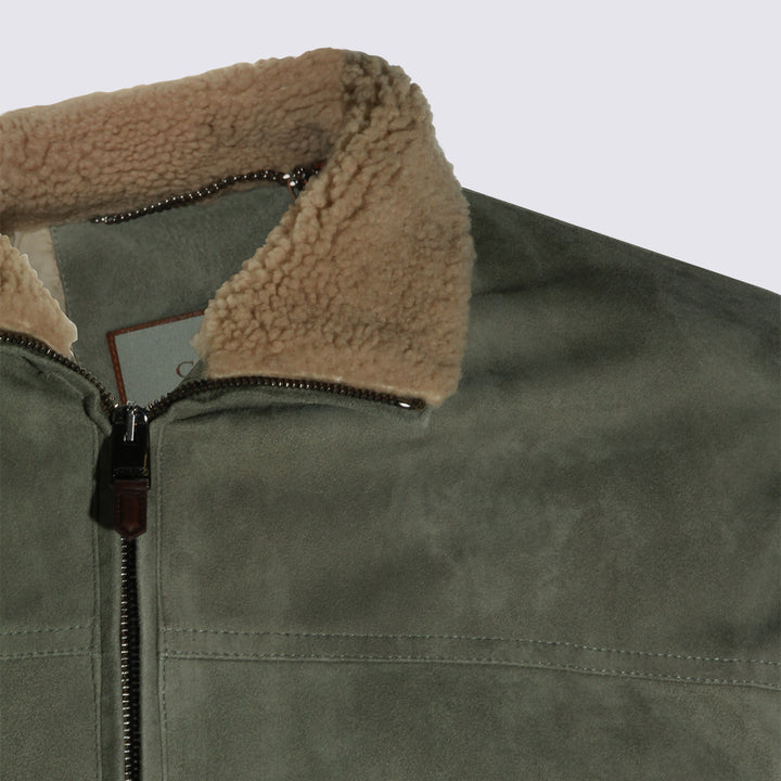 Canali Jackets - Blu e Verdi | db82bea026e46d0dc0ce2dbe16aa74032a3824a7