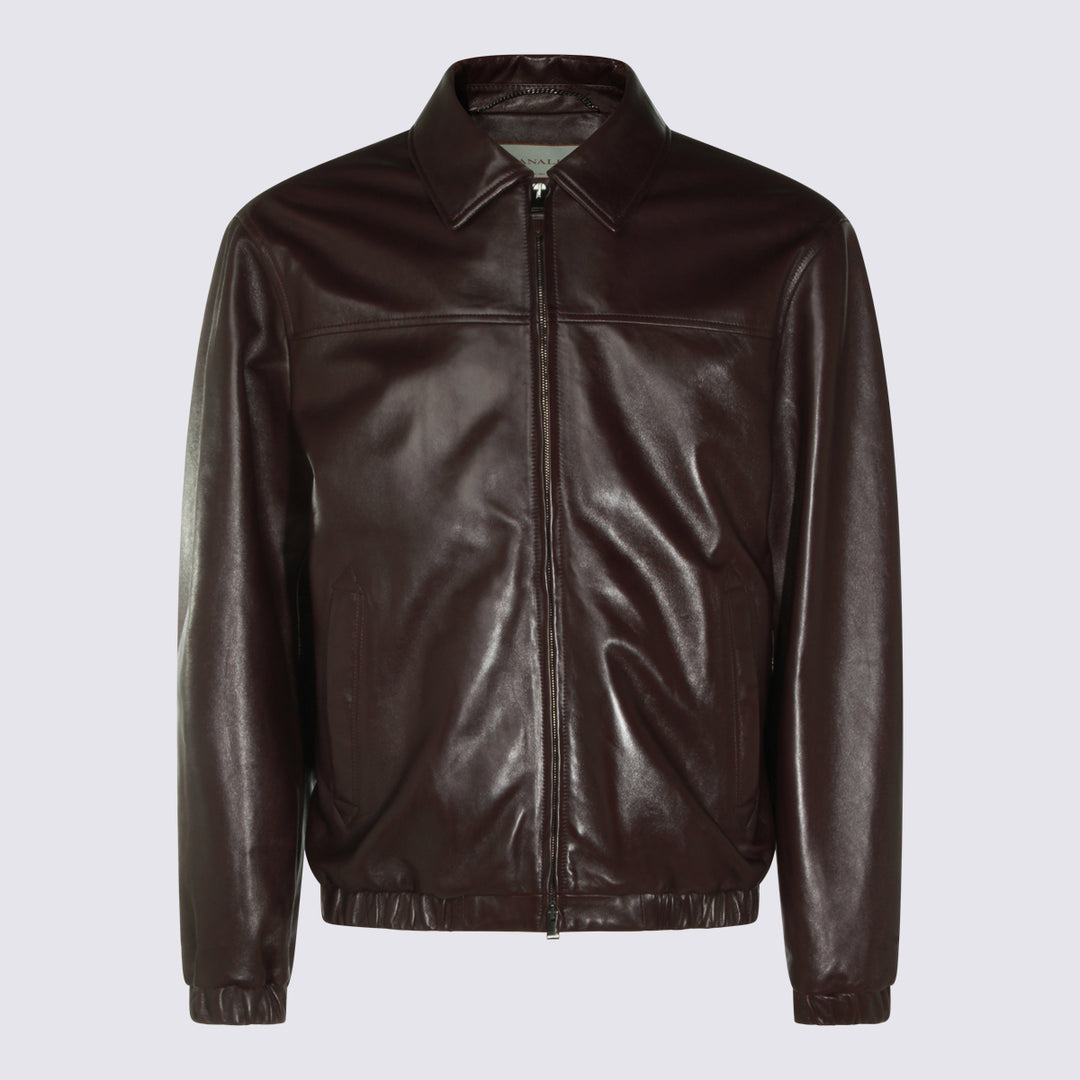 Canali Jackets - BURGUNDY | 5b26e031c18e752ea323b5b4cce2a9a01200fefb