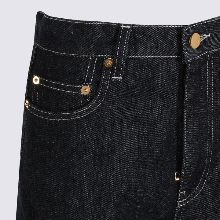 Fabiana Filippi Trousers - Blu e Verdi | 56fca99e193b5b4ec31ad7e98f43bd9afbeb48fb