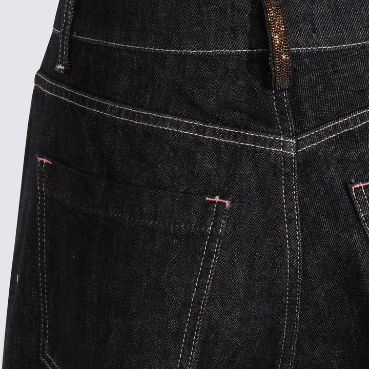 Fabiana Filippi Trousers - Blu e Verdi | f95fa11d524d3de853ffb31d4025e264a9230fee