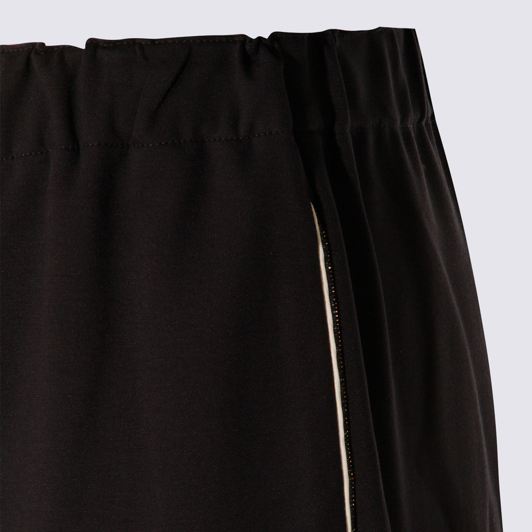 Fabiana Filippi Trousers - Blu e Verdi | de0dd6ffbd22a13002bae828b6eef7a69d89d07b