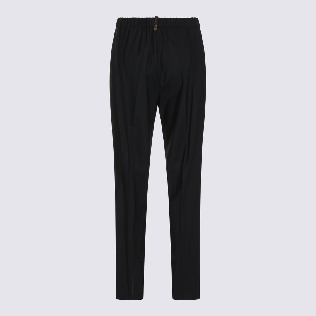 Fabiana Filippi Trousers - BLUE NOTTE | db35c568d2f3763fba5ec10b9acfd59f228e4fd9
